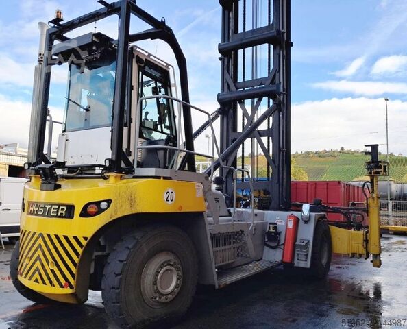 Στοίβαξη κενών δοχείων Hyster H9XD-ECD7