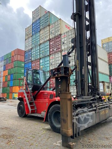 Στοίβαξη κενών δοχείων Hyster H10XM-ECD8