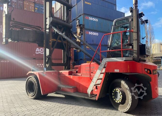 Στοίβαξη κενών δοχείων Hyster H10XM-ECD8