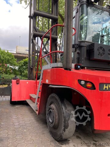 Στοίβαξη κενών δοχείων Hyster H10XM-ECD8