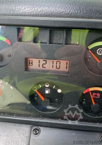 Στοίβαξη κενών δοχείων Hyster H10XM-ECD8
