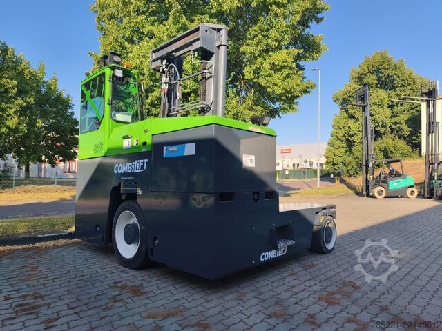 Vier-weg zijlader Combilift C8000ET