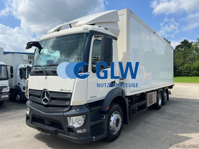 Camión frigorífico MERCEDES-BENZ ANTOS 2535 L Kühloffer 7,40 m LBW 2 T*Lenkachse