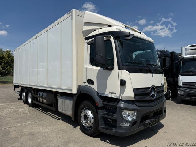 Camión frigorífico MERCEDES-BENZ ANTOS 2535 L Kühloffer 7,40 m LBW 2 T*Lenkachse