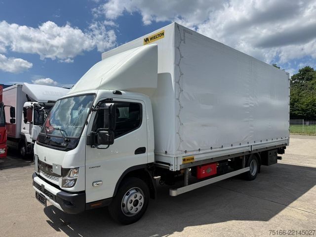 Perdeli panelvan FUSO FUSO 7 C 18 Plane 6 m LBW 1 T*KLIMA*Automatik