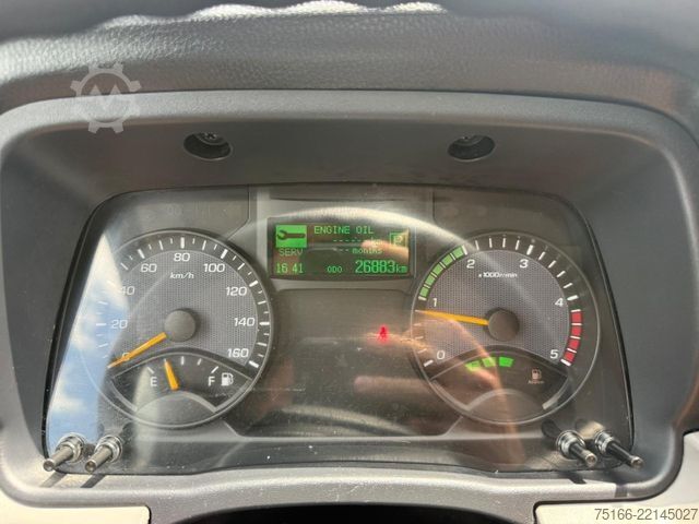 Perdeli panelvan FUSO FUSO 7 C 18 Plane 6 m LBW 1 T*KLIMA*Automatik