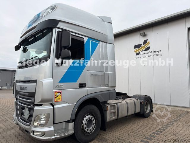 Trattore stradale standard DAF XF 460 FT *Motorbremse*Klima*SHZ*Standklima*