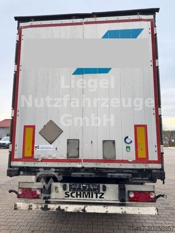 Semirimorchio con telone SCHMITZ CARGOBULL SCB S3T standard*Lift*SP*TÜV*Palettenkasten