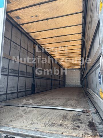 Semirimorchio con telone SCHMITZ CARGOBULL SCB S3T standard*Lift*SP*TÜV*Palettenkasten