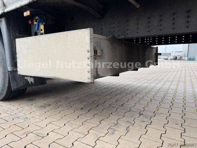 Semirimorchio con telone SCHMITZ CARGOBULL SCB S3T standard*Lift*SP*TÜV*Palettenkasten