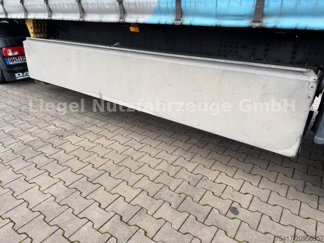 Semirimorchio con telone SCHMITZ CARGOBULL SCB S3T standard*Lift*SP*TÜV*Palettenkasten