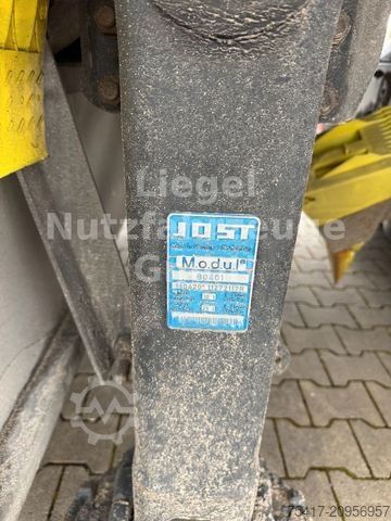 Semirimorchio con telone SCHMITZ CARGOBULL SCB S3T standard*Lift*SP*TÜV*Palettenkasten