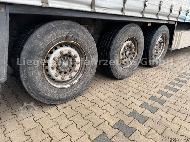 Semirimorchio con telone SCHMITZ CARGOBULL SCB S3T standard*Lift*SP*TÜV*Palettenkasten