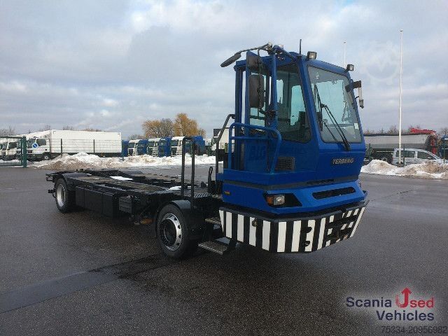 Wechselfahrgestell LKW Terberg BC 182 mit Sattelkupplung und Straßenzulassung