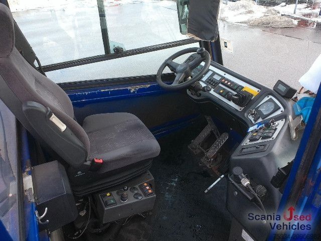 Wechselfahrgestell LKW Terberg BC 182 mit Sattelkupplung und Straßenzulassung