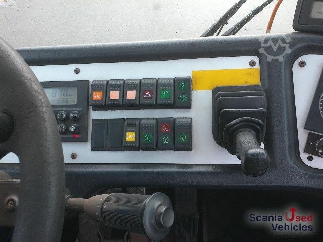 Wechselfahrgestell LKW Terberg BC 182 mit Sattelkupplung und Straßenzulassung