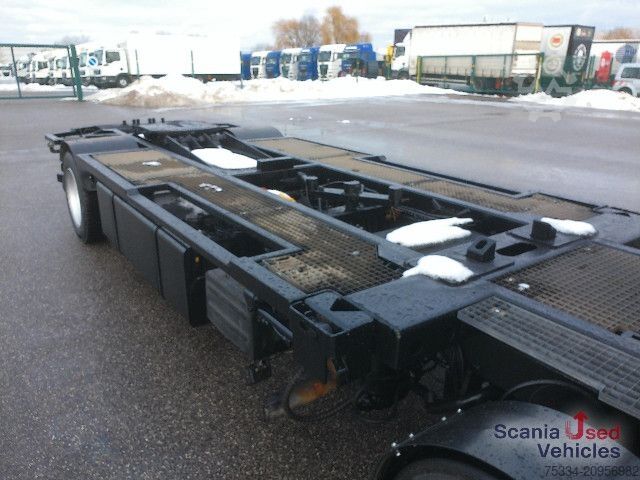 Wechselfahrgestell LKW Terberg BC 182 mit Sattelkupplung und Straßenzulassung