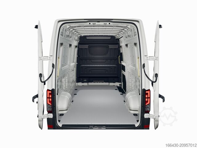 Duba panelată VW Crafter 35 lang Hochdach AHK LED AHK ACC LED