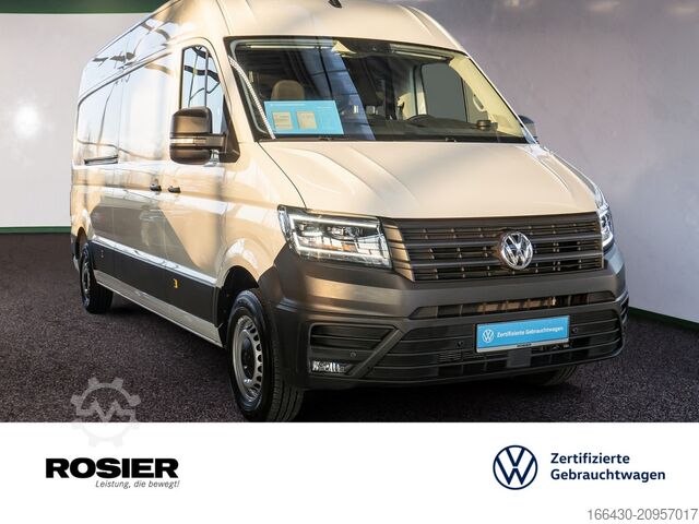 Microbuz VW Crafter 35 lang Hochdach AHK LED AHK ACC LED