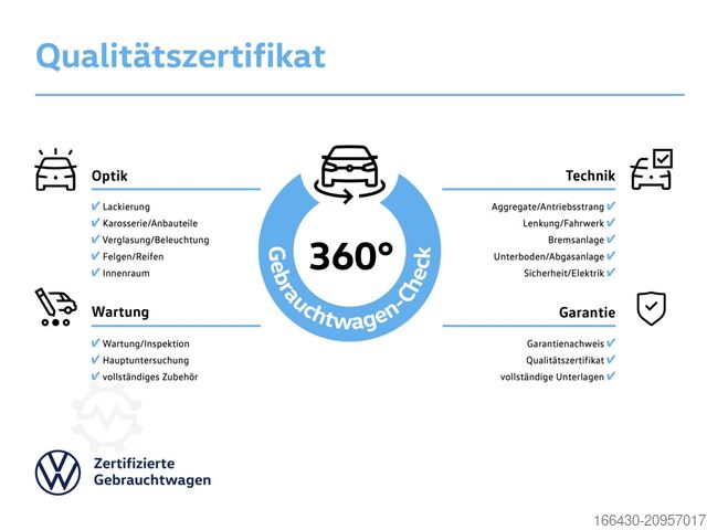 Microbuz VW Crafter 35 lang Hochdach AHK LED AHK ACC LED