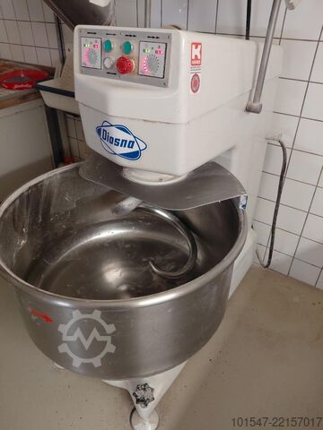 Spirálový mixér Diosna SP 120