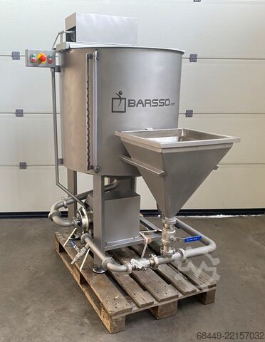 Nástroj na míchání láku, 400 l Barsso Pekelmenger, 400L