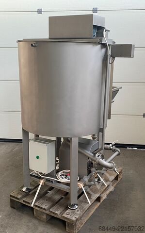 Nástroj na míchání láku, 400 l Barsso Pekelmenger, 400L