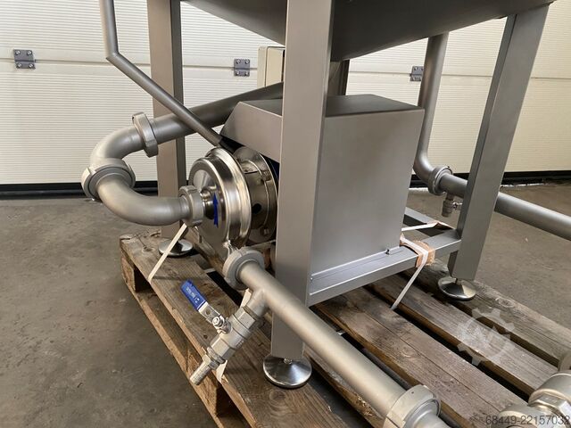 Nástroj na míchání láku, 400 l Barsso Pekelmenger, 400L