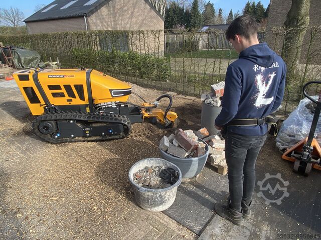 Stubfræser McConnel - FSI H40S5