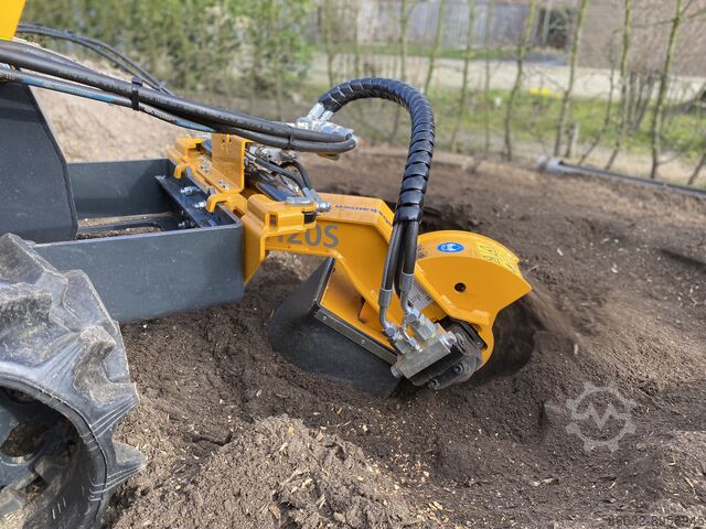 Stubfræser McConnel - FSI H40S5