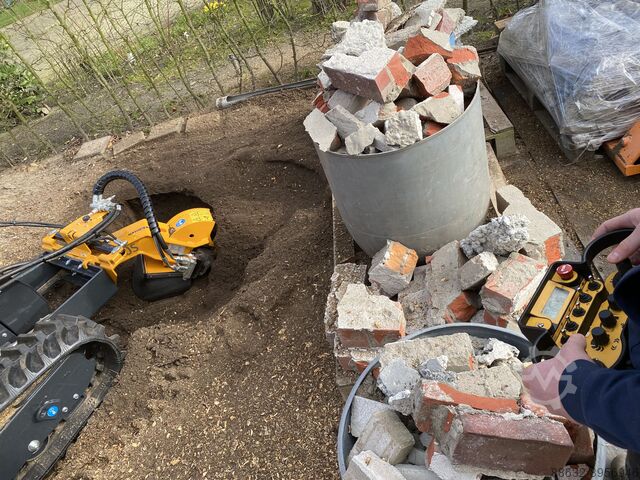 Tocătoare de butuci McConnel - FSI H40S5