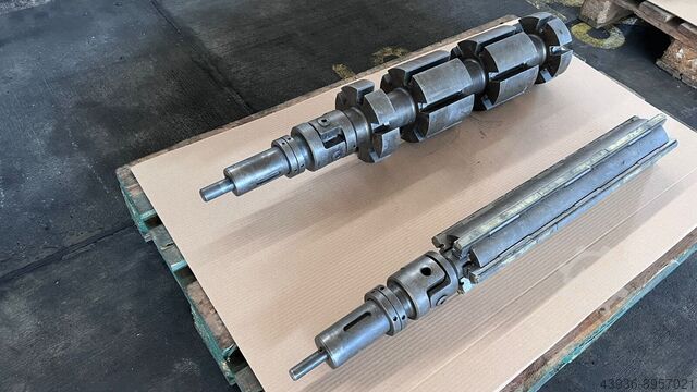 NC Hohnmaschine 250 x 12000 mm Pleiger HF 75 / 115 S-30