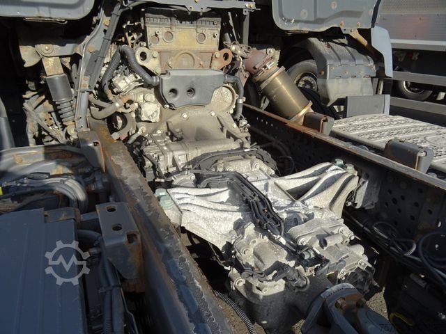 Chasis de camión MERCEDES-BENZ 2533 Antos*ml. FHS*vollluft*für 8,1 m Aufbauten
