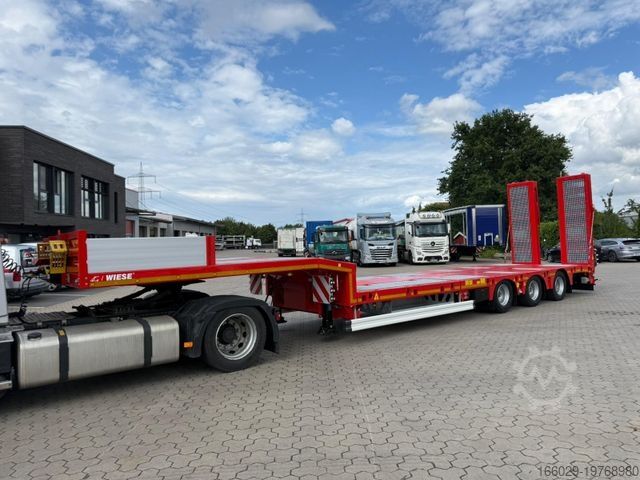 Dieplader oplegger KÄSSBOHRER Tieflader mit hydr. Schwanenhals