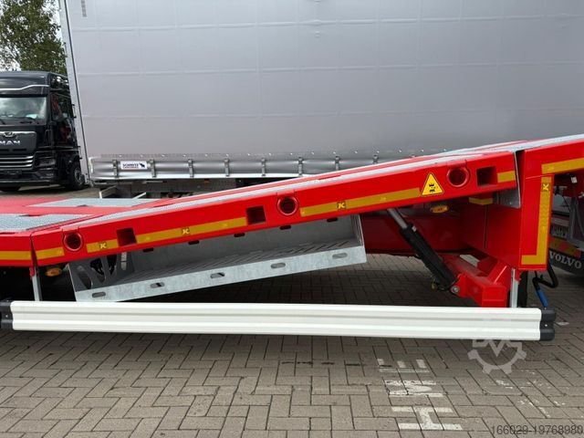 Dieplader oplegger KÄSSBOHRER Tieflader mit hydr. Schwanenhals