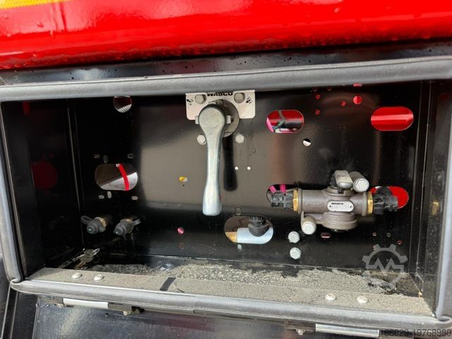 Dieplader oplegger KÄSSBOHRER Tieflader mit hydr. Schwanenhals