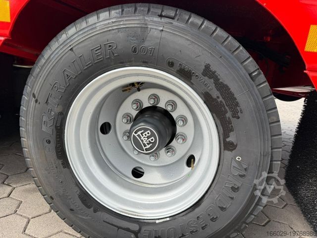 Dieplader oplegger KÄSSBOHRER Tieflader mit hydr. Schwanenhals