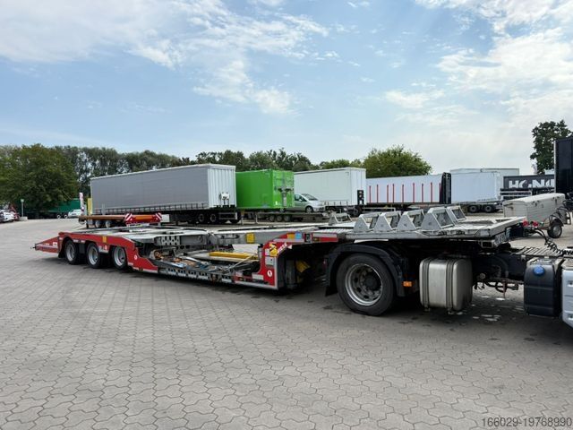 Biltransporter sættevogn KÄSSBOHRER K.SOK Truck/Car Transporter