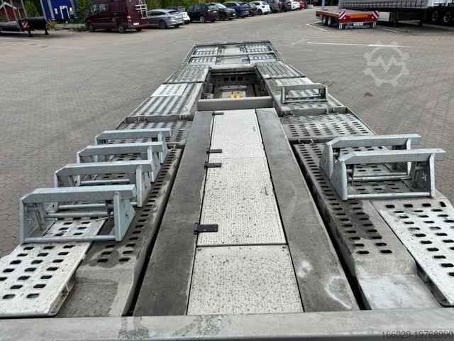 Biltransporter sættevogn KÄSSBOHRER K.SOK Truck/Car Transporter