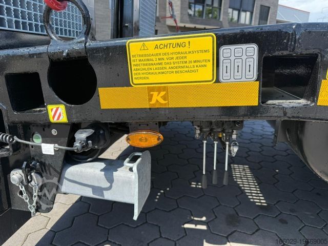 Dieplader oplegger KÄSSBOHRER Tieflader mit hydr. Schwanenhals