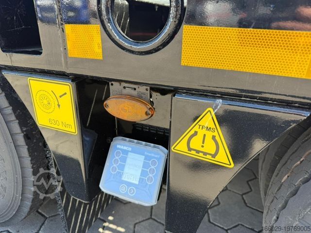 Dieplader oplegger KÄSSBOHRER Tieflader mit hydr. Schwanenhals