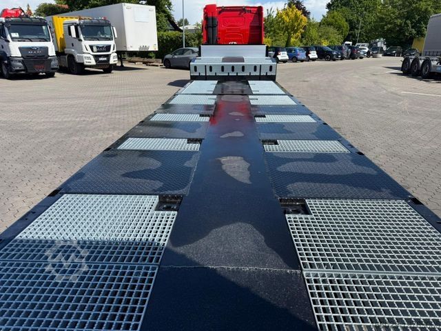 Dieplader oplegger KÄSSBOHRER Tieflader mit hydr. Schwanenhals