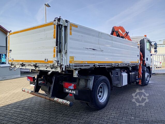 3-zijdenkipper MAN TGM 18.290