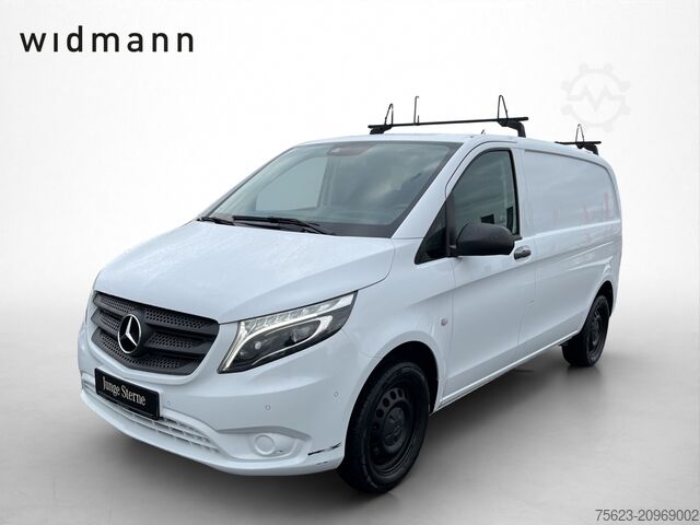Bestelwagen Mercedes-Benz Vito 119 CDI 4x4 Kasten Kompakt LED Klima Sitzh. Kamera
