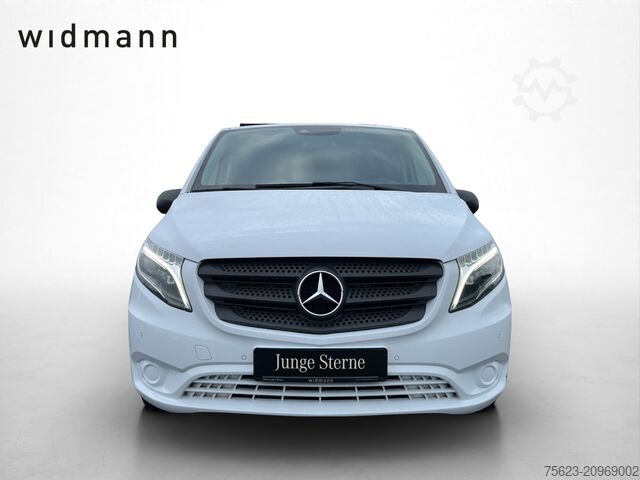Bestelwagen Mercedes-Benz Vito 119 CDI 4x4 Kasten Kompakt LED Klima Sitzh. Kamera