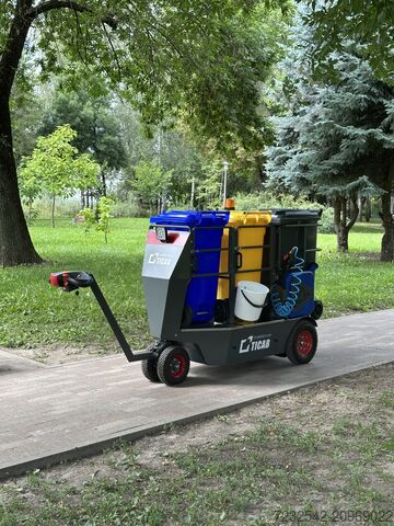 Openbaar nutsvoertuig TICAB Street Orderly Barrow CITY BEETLE / Self