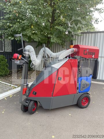 Offentligt nyttofordon TICAB Street Orderly Barrow CITY BEETLE / Self