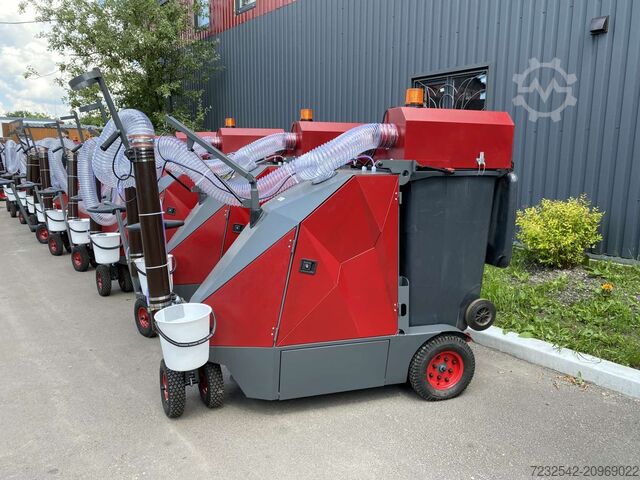 Offentligt nyttofordon TICAB Street Orderly Barrow CITY BEETLE / Self