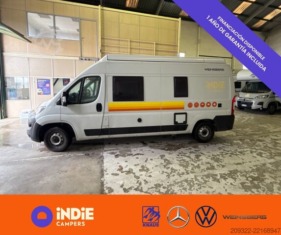Kamper kombi 2024 Fiat Ducato Weinsberg Carabus | Manuale | Tetto a soffietto