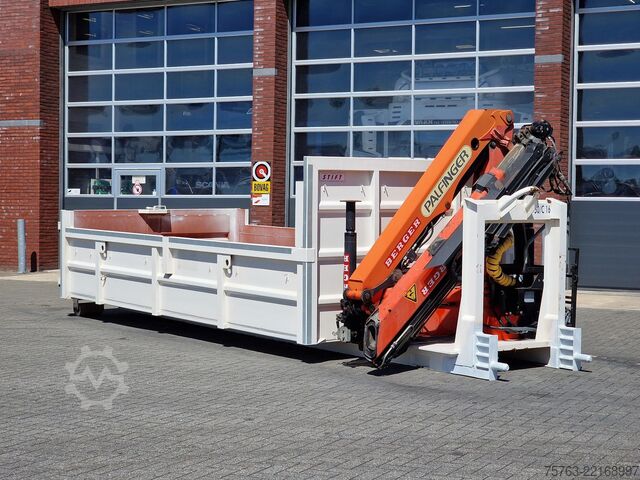 Panelová dodávka Palfinger PK9501 Crane / Grua / Kran - Stift container -